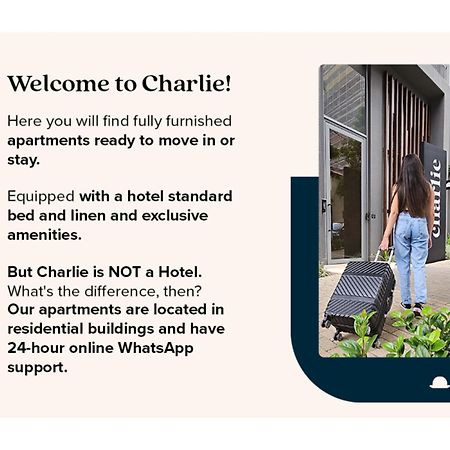 Charlie Vitrali Moema Apartman São Paulo Kültér fotó