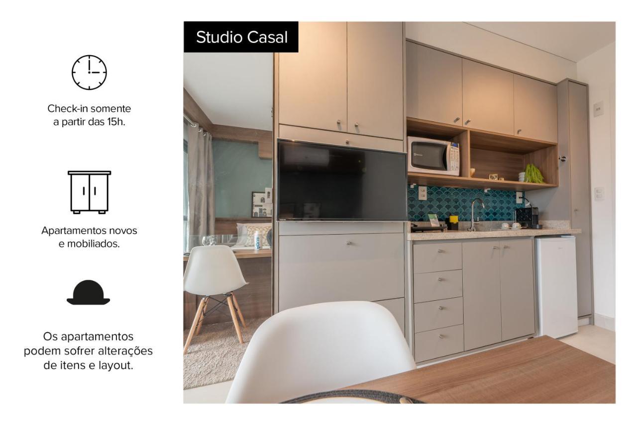 Charlie Vitrali Moema Apartman São Paulo Kültér fotó