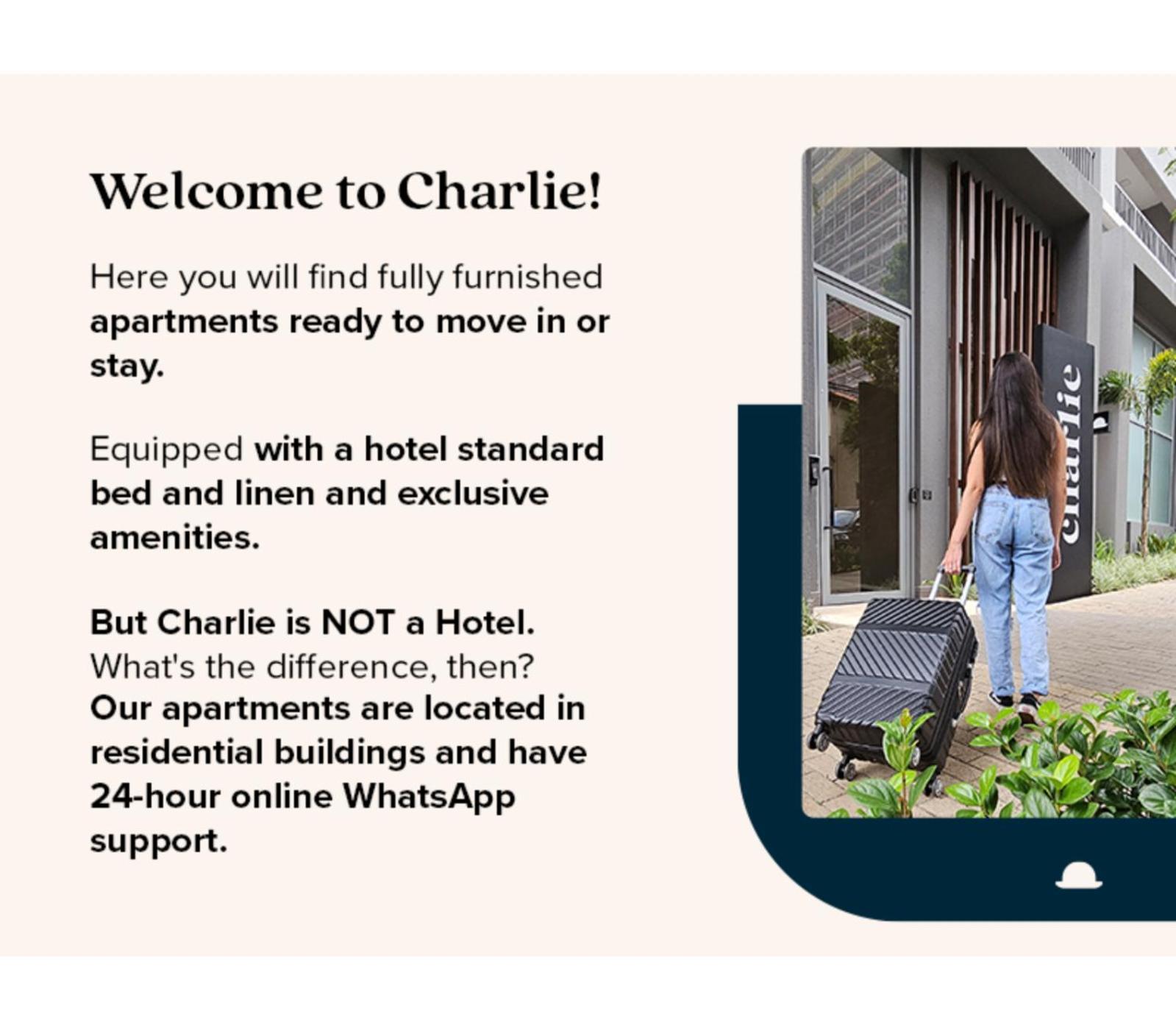Charlie Vitrali Moema Apartman São Paulo Kültér fotó